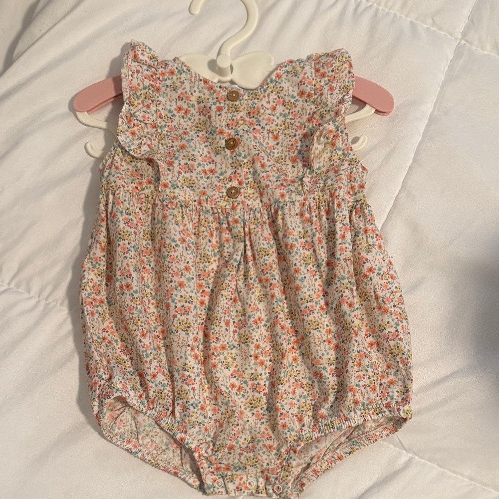 Tartine et Chocolat Floral One Piece - Multicolor